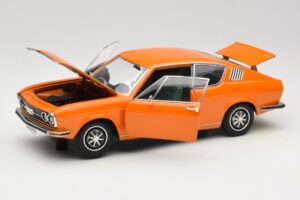 Audi 100 C1 Coupe S Oranssi Anson 1:18 30402 Metalli — kuva 2 / 8