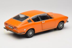 Audi 100 C1 Coupe S Oranssi Anson 1:18 30402 Metalli — kuva 3 / 8