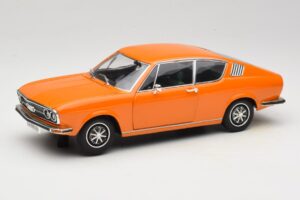 Audi 100 C1 Coupe S Oranssi Anson 1:18 30402 Metalli