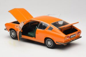 Audi 100 C1 Coupe S Oranssi Anson 1:18 30402 Metalli — kuva 5 / 8