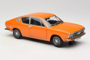 Audi 100 C1 Coupe S Oranssi Anson 1:18 30402 Metalli — kuva 6 / 8