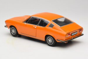 Audi 100 C1 Coupe S Oranssi Anson 1:18 30402 Metalli — kuva 7 / 8