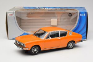 Audi 100 C1 Coupe S Oranssi Anson 1:18 30402 Metalli — kuva 8 / 8