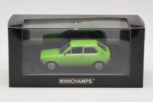 Audi 50 Vaaleanvihreä Minichamps 1:43 940010400 Metalli — kuva 4 / 4