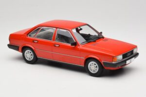 Audi 80 B2 GLS Punainen MCG 1:18 MCG18526 Metalli — kuva 4 / 6