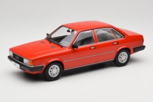 Audi 80 B2 GLS Punainen MCG 1:18 MCG18526 Metalli