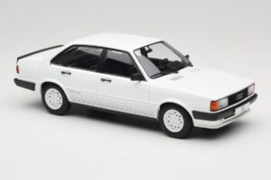 Audi 80 B2 GTE Valkoinen MCG 1:18 MCG18527 Metalli — kuva 4 / 6