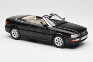 Audi 80 B3 Avoauto Musta MCG 1:18 MCG18372 Metalli — kuva 4 / 6