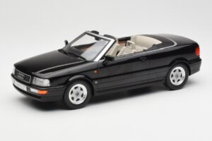 Audi 80 B3 Avoauto Musta MCG 1:18 MCG18372 Metalli