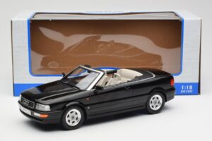 Audi 80 B3 Avoauto Musta MCG 1:18 MCG18372 Metalli — kuva 6 / 6