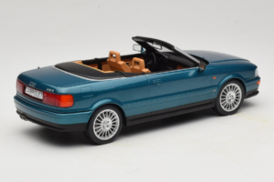 Audi 80 B4 Cabriolet Gomera Green Metallic MCG 1:18 MCG18413 Metalli — kuva 2 / 6