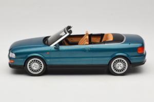 Audi 80 B4 Cabriolet Gomera Green Metallic MCG 1:18 MCG18413 Metalli — kuva 3 / 6