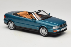 Audi 80 B4 Cabriolet Gomera Green Metallic MCG 1:18 MCG18413 Metalli — kuva 4 / 6