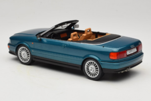 Audi 80 B4 Cabriolet Gomera Green Metallic MCG 1:18 MCG18413 Metalli — kuva 5 / 6