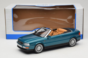 Audi 80 B4 Cabriolet Gomera Green Metallic MCG 1:18 MCG18413 Metalli — kuva 6 / 6