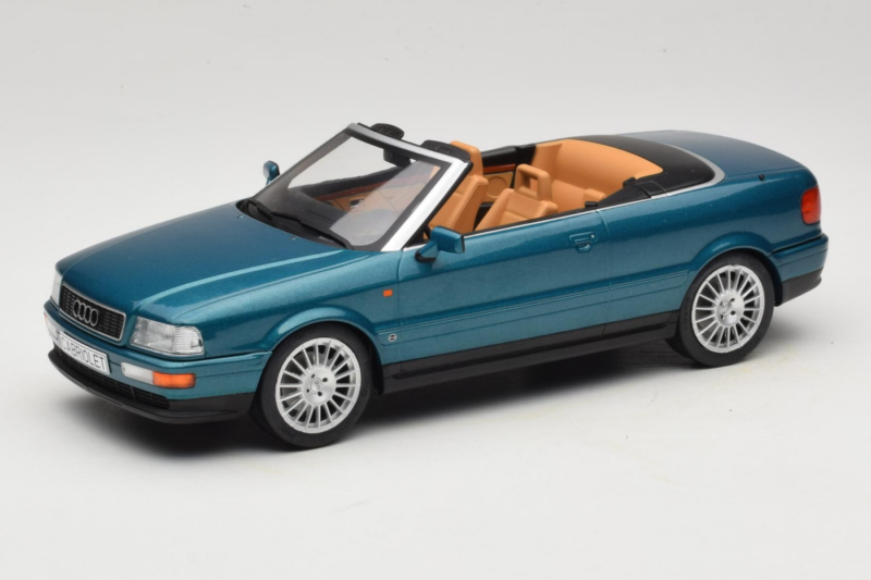 Audi 80 B4 Cabriolet Gomera Green Metallic MCG 1:18 MCG18413 Metalli