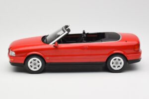 Audi 80 B3 Avoauto Punainen MCG 1:18 MCG18371 Metalli — kuva 3 / 6