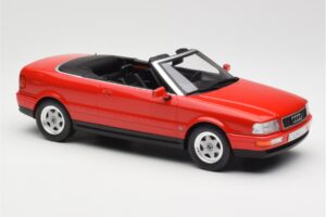 Audi 80 B3 Avoauto Punainen MCG 1:18 MCG18371 Metalli — kuva 4 / 6