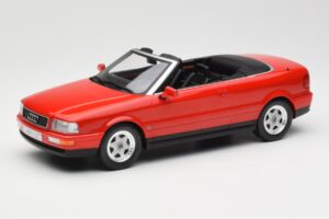 Audi 80 B3 Avoauto Punainen MCG 1:18 MCG18371 Metalli