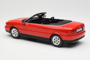 Audi 80 B3 Avoauto Punainen MCG 1:18 MCG18371 Metalli — kuva 5 / 6