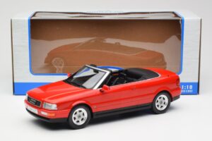 Audi 80 B3 Avoauto Punainen MCG 1:18 MCG18371 Metalli — kuva 6 / 6