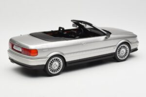 Audi 80 B3 Avoauto Hopea MCG 1:18 MCG18373 Metalli — kuva 2 / 6
