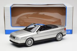 Audi 80 B3 Avoauto Hopea MCG 1:18 MCG18373 Metalli — kuva 6 / 6