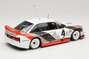 Audi 90 Quattro #4 H. Stuck IMSA GTO 1989 Minichamps 1:18 5030600305 Metalli — kuva 3 / 8