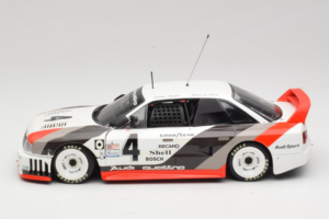 Audi 90 Quattro #4 H. Stuck IMSA GTO 1989 Minichamps 1:18 5030600305 Metalli — kuva 4 / 8