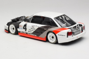 Audi 90 Quattro #4 H. Stuck IMSA GTO 1989 Minichamps 1:18 5030600305 Metalli — kuva 5 / 8