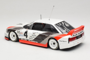Audi 90 Quattro #4 H. Stuck IMSA GTO 1989 Minichamps 1:18 5030600305 Metalli — kuva 7 / 8