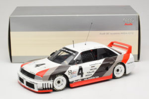 Audi 90 Quattro #4 H. Stuck IMSA GTO 1989 Minichamps 1:18 5030600305 Metalli — kuva 8 / 8