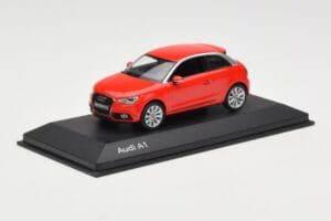 Audi A1 8X Misano Red Minichamps 1:43 5011001023 Metalli — kuva 2 / 4