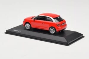 Audi A1 8X Misano Red Minichamps 1:43 5011001023 Metalli — kuva 3 / 4