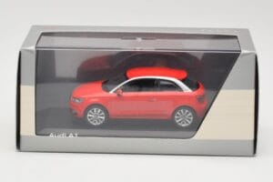 Audi A1 8X Misano Red Minichamps 1:43 5011001023 Metalli — kuva 4 / 4