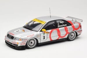 Audi A4 B5 #3 F. Biela DTM World Champion 1995 UT Models 1:18 39542 Metalli