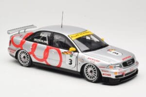 Audi A4 B5 #3 F. Biela DTM World Champion 1995 UT Models 1:18 39542 Metalli — kuva 6 / 8
