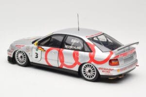 Audi A4 B5 #3 F. Biela DTM World Champion 1995 UT Models 1:18 39542 Metalli — kuva 7 / 8