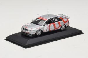 Audi A4 B5 #4 P. Vidali STW Cup 1998 Minichamps 1:43 AUDI013 Metalli — kuva 2 / 4