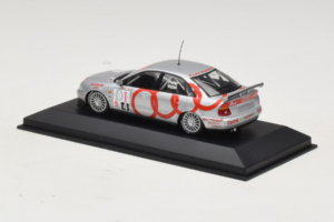Audi A4 B5 #4 P. Vidali STW Cup 1998 Minichamps 1:43 AUDI013 Metalli — kuva 3 / 4