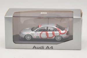 Audi A4 B5 #4 P. Vidali STW Cup 1998 Minichamps 1:43 AUDI013 Metalli — kuva 4 / 4