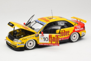Audi A4 B5 STW #10 C. Abt Abt Sportsline STW Champion 1999 UT Models 1:18 39971 Metalli — kuva 2 / 8