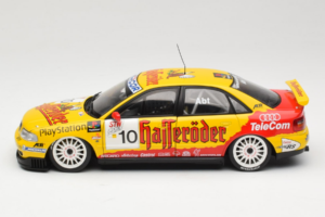 Audi A4 B5 STW #10 C. Abt Abt Sportsline STW Champion 1999 UT Models 1:18 39971 Metalli — kuva 4 / 8
