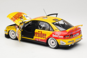 Audi A4 B5 STW #10 C. Abt Abt Sportsline STW Champion 1999 UT Models 1:18 39971 Metalli — kuva 5 / 8