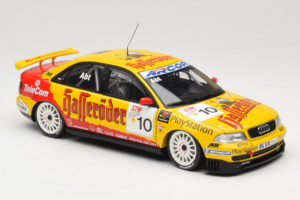 Audi A4 B5 STW #10 C. Abt Abt Sportsline STW Champion 1999 UT Models 1:18 39971 Metalli — kuva 6 / 8