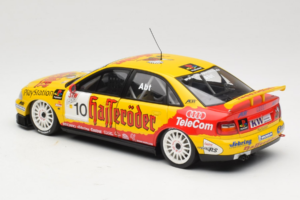 Audi A4 B5 STW #10 C. Abt Abt Sportsline STW Champion 1999 UT Models 1:18 39971 Metalli — kuva 7 / 8