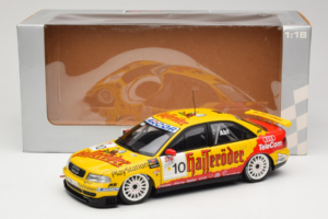 Audi A4 B5 STW #10 C. Abt Abt Sportsline STW Champion 1999 UT Models 1:18 39971 Metalli — kuva 8 / 8