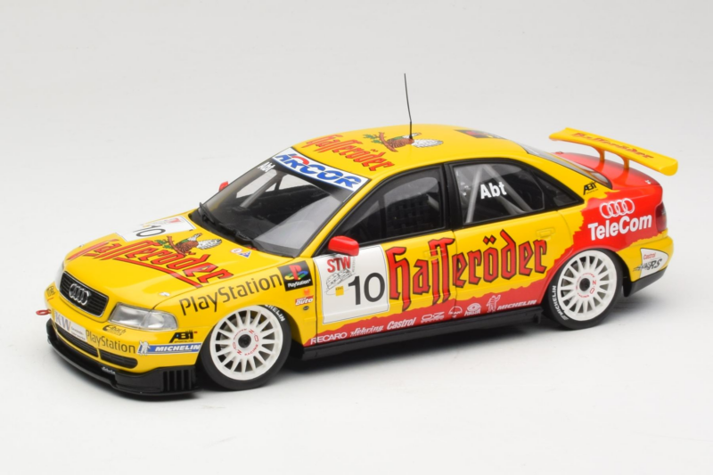 Audi A4 B5 STW #10 C. Abt Abt Sportsline STW Champion 1999 UT Models 1:18 39971 Metalli