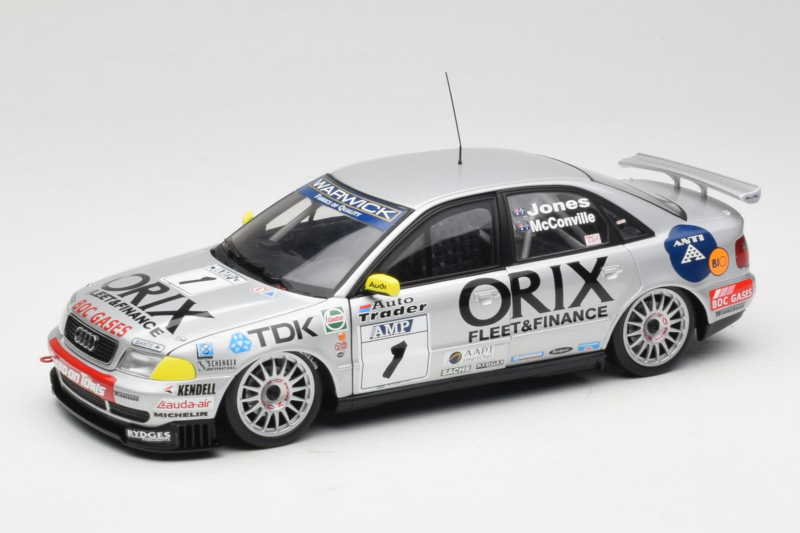 Audi A4 B5 STW #1 Orix B. Jones STW 1998 UT Models 1:18 39871 Metalli