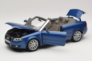 Audi A4 B6 Avoauto Sininen Norev 1:18 5010504325 Metalli — kuva 2 / 9